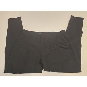 No Boundaries Black Stretch Straight Leg Pants, XL